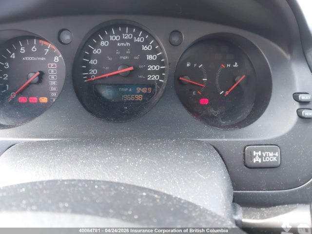 40064781 :رقم المزاد ، 2HNYD18613H000556 vin ، 2003 Acura Mdx مزاد بيع