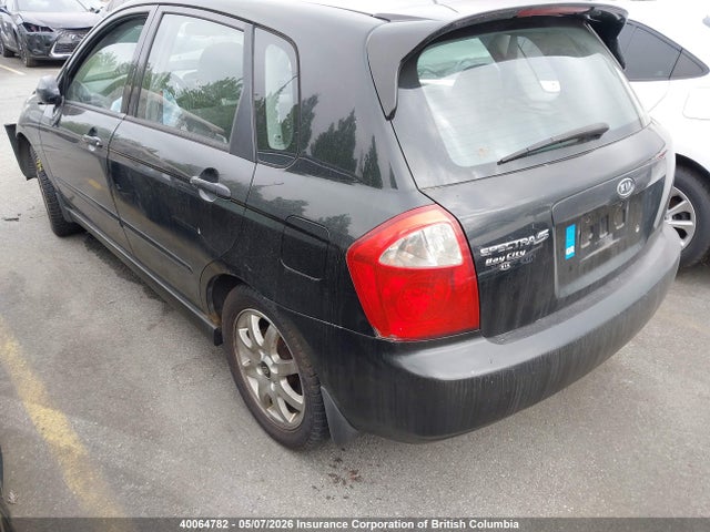 2005 Kia Spectra5 Sx მანქანა იყიდება აუქციონზე, vin: KNAFE161755084813, აუქციონის ნომერი: 40064782