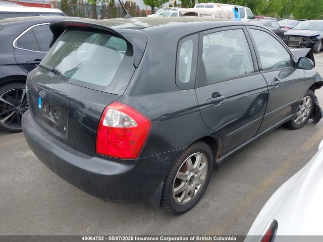 2005 Kia Spectra5 Sx მანქანა იყიდება აუქციონზე, vin: KNAFE161755084813, აუქციონის ნომერი: 40064782