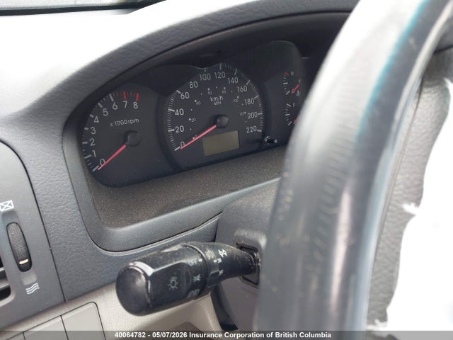 2005 Kia Spectra5 Sx მანქანა იყიდება აუქციონზე, vin: KNAFE161755084813, აუქციონის ნომერი: 40064782