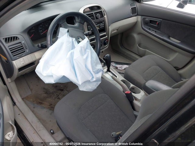 2005 Kia Spectra5 Sx მანქანა იყიდება აუქციონზე, vin: KNAFE161755084813, აუქციონის ნომერი: 40064782