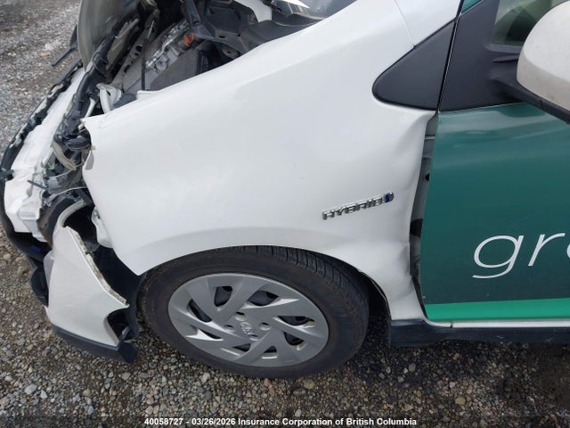 JTDKDTB39H1597788 Toyota PRIUS C