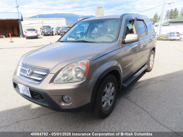 40064792 :رقم المزاد ، JHLRD78966C813571 vin ، 2006 Honda Cr-v مزاد بيع