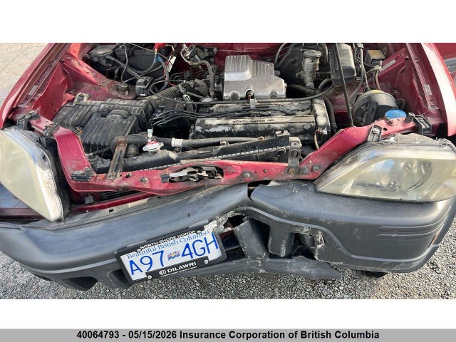 Aukcja sprzedaży 2001 Honda Cr-v, vin: JHLRD18431C805339, numer aukcji: 40064793