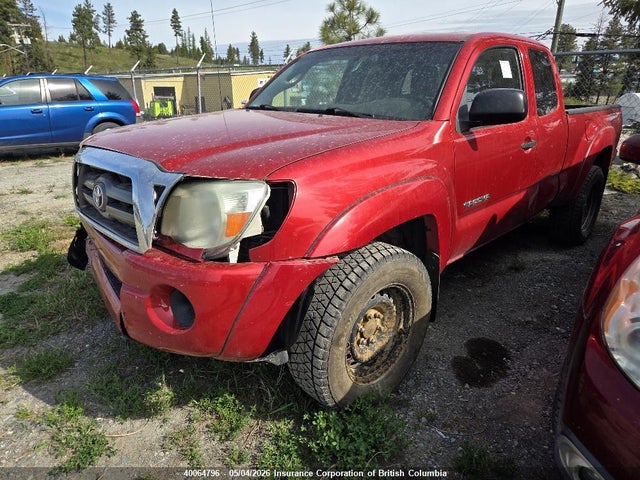 40064796 :رقم المزاد ، 5TEUU42N89Z657678 vin ، 2009 Toyota Tacoma Access Cab مزاد بيع