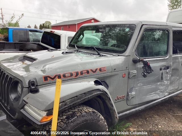 1C6JJTEG8ML601239 Jeep Gladiator Mojave