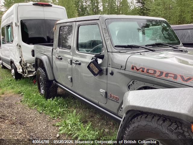 1C6JJTEG8ML601239 Jeep Gladiator Mojave