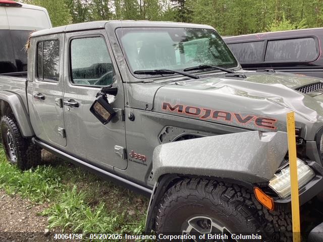 1C6JJTEG8ML601239 Jeep Gladiator Mojave