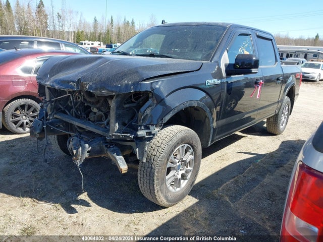 Продаж на аукціоні авто 2018 Ford F150, vin: 1FTEW1E54JKE53879, номер лоту: 40064802