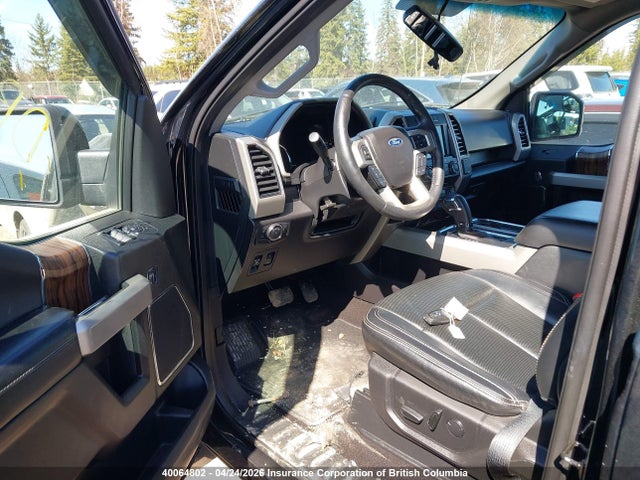Продаж на аукціоні авто 2018 Ford F150, vin: 1FTEW1E54JKE53879, номер лоту: 40064802