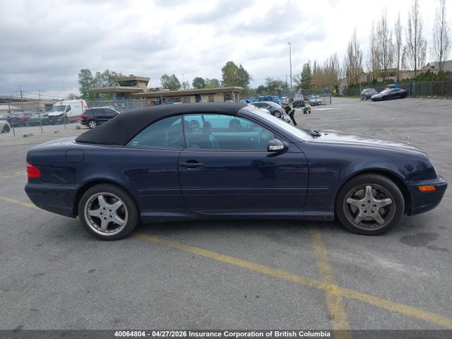 Aukcja sprzedaży 2002 Mercedes-benz Clk 55 Amg, vin: WDBLK74G62T119825, numer aukcji: 40064804