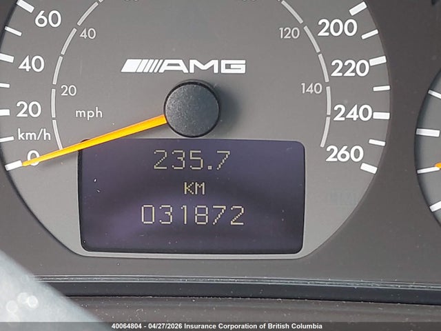 Aukcja sprzedaży 2002 Mercedes-benz Clk 55 Amg, vin: WDBLK74G62T119825, numer aukcji: 40064804