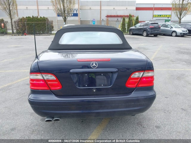 Aukcja sprzedaży 2002 Mercedes-benz Clk 55 Amg, vin: WDBLK74G62T119825, numer aukcji: 40064804