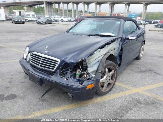 Aukcja sprzedaży 2002 Mercedes-benz Clk 55 Amg, vin: WDBLK74G62T119825, numer aukcji: 40064804