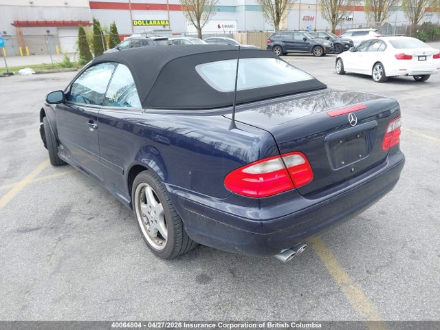 Aukcja sprzedaży 2002 Mercedes-benz Clk 55 Amg, vin: WDBLK74G62T119825, numer aukcji: 40064804