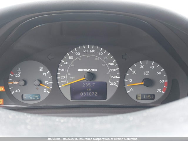 Aukcja sprzedaży 2002 Mercedes-benz Clk 55 Amg, vin: WDBLK74G62T119825, numer aukcji: 40064804