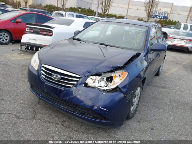 40064805 :رقم المزاد ، KMHDU4BD2AU027025 vin ، 2010 Hyundai Elantra Blue/gls/se مزاد بيع
