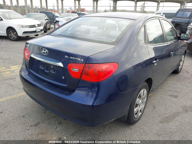 40064805 :رقم المزاد ، KMHDU4BD2AU027025 vin ، 2010 Hyundai Elantra Blue/gls/se مزاد بيع