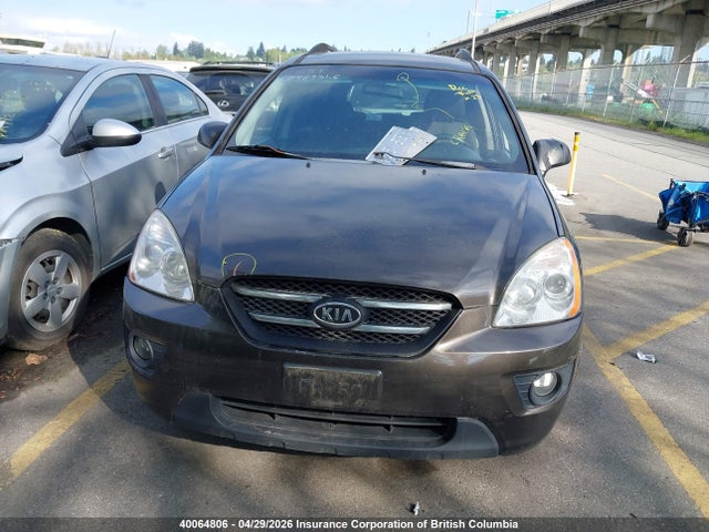 2009 Kia Rondo მანქანა იყიდება აუქციონზე, vin: KNAFG526X97281214, აუქციონის ნომერი: 40064806