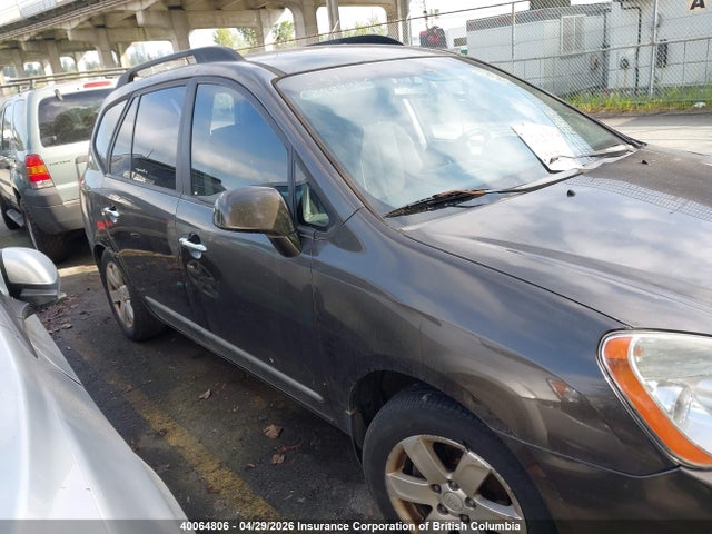 2009 Kia Rondo მანქანა იყიდება აუქციონზე, vin: KNAFG526X97281214, აუქციონის ნომერი: 40064806