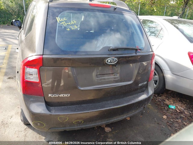 2009 Kia Rondo მანქანა იყიდება აუქციონზე, vin: KNAFG526X97281214, აუქციონის ნომერი: 40064806