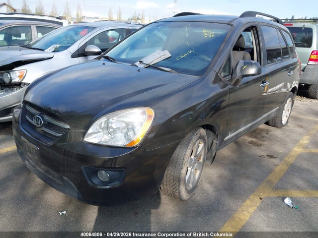 2009 Kia Rondo მანქანა იყიდება აუქციონზე, vin: KNAFG526X97281214, აუქციონის ნომერი: 40064806