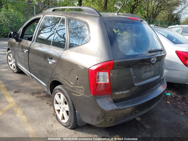 2009 Kia Rondo მანქანა იყიდება აუქციონზე, vin: KNAFG526X97281214, აუქციონის ნომერი: 40064806