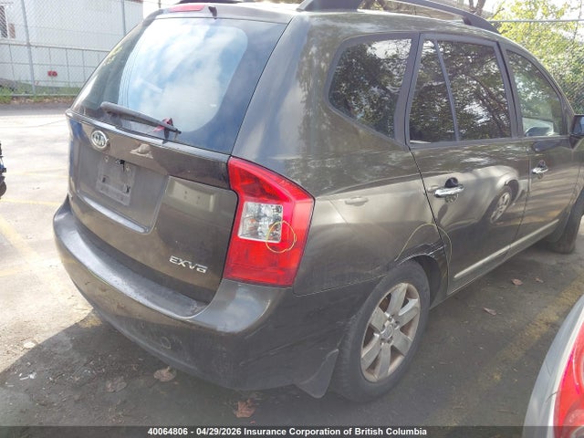 2009 Kia Rondo მანქანა იყიდება აუქციონზე, vin: KNAFG526X97281214, აუქციონის ნომერი: 40064806