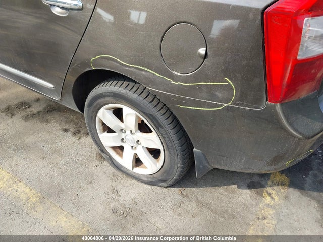 2009 Kia Rondo მანქანა იყიდება აუქციონზე, vin: KNAFG526X97281214, აუქციონის ნომერი: 40064806