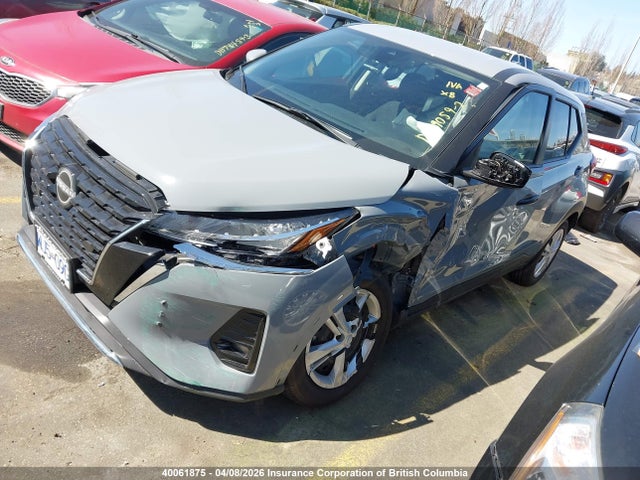 3N1CP5BV8RL568031 Nissan KICKS S