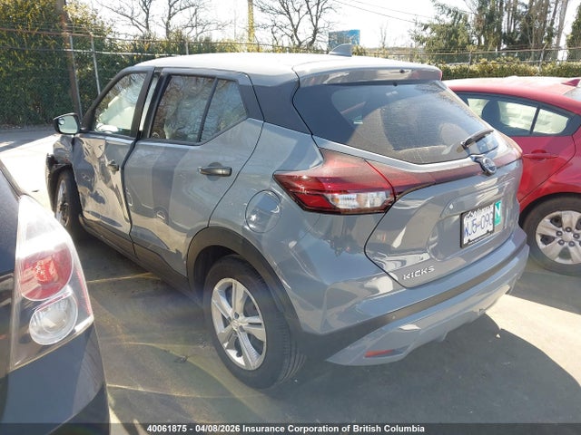 3N1CP5BV8RL568031 Nissan KICKS S