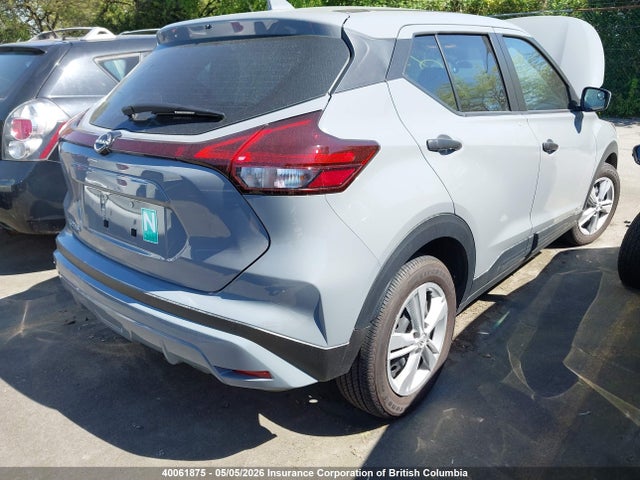 3N1CP5BV8RL568031 Nissan KICKS S