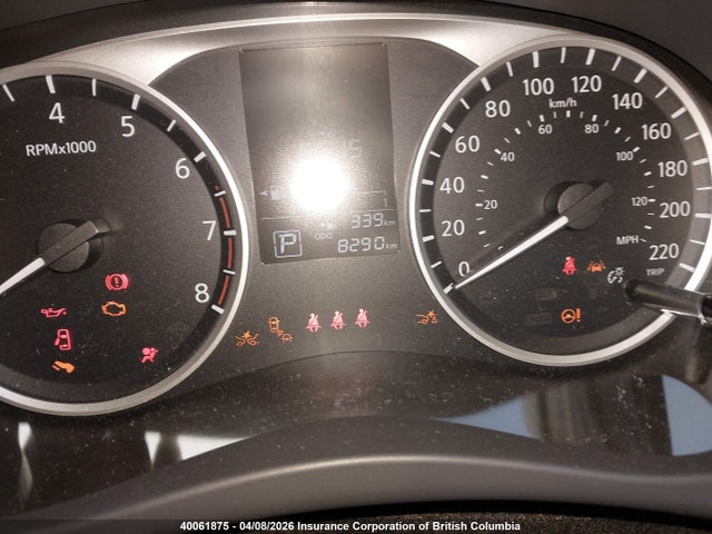3N1CP5BV8RL568031 Nissan KICKS S