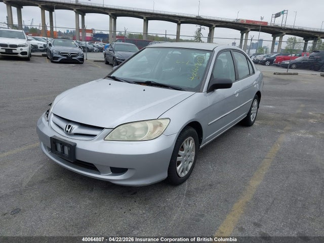 40064807 :رقم المزاد ، 2HGES16595H594679 vin ، 2005 Honda Civic مزاد بيع