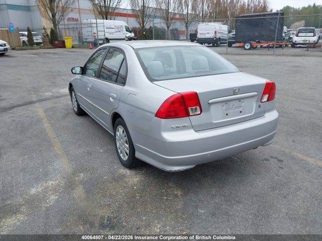 40064807 :رقم المزاد ، 2HGES16595H594679 vin ، 2005 Honda Civic مزاد بيع