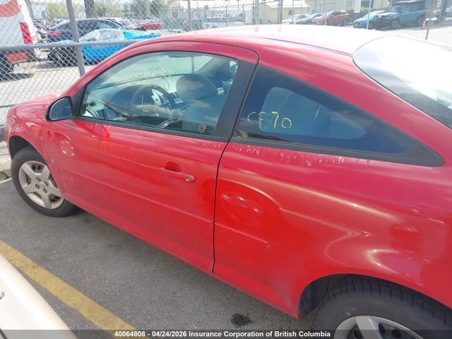 40064808 :رقم المزاد ، 1G1AJ15F477283551 vin ، 2007 Chevrolet Cobalt Ls مزاد بيع