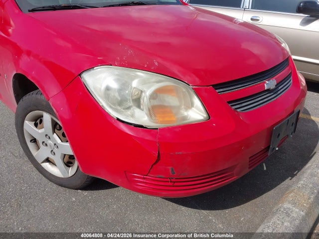 40064808 :رقم المزاد ، 1G1AJ15F477283551 vin ، 2007 Chevrolet Cobalt Ls مزاد بيع