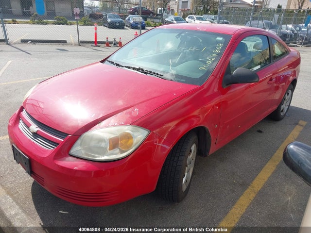 40064808 :رقم المزاد ، 1G1AJ15F477283551 vin ، 2007 Chevrolet Cobalt Ls مزاد بيع