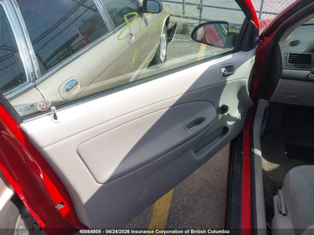40064808 :رقم المزاد ، 1G1AJ15F477283551 vin ، 2007 Chevrolet Cobalt Ls مزاد بيع