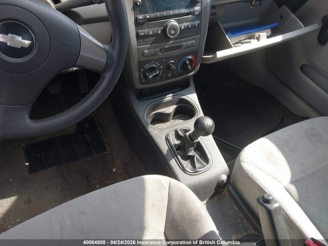 40064808 :رقم المزاد ، 1G1AJ15F477283551 vin ، 2007 Chevrolet Cobalt Ls مزاد بيع
