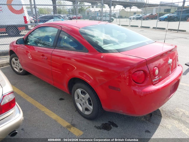 40064808 :رقم المزاد ، 1G1AJ15F477283551 vin ، 2007 Chevrolet Cobalt Ls مزاد بيع