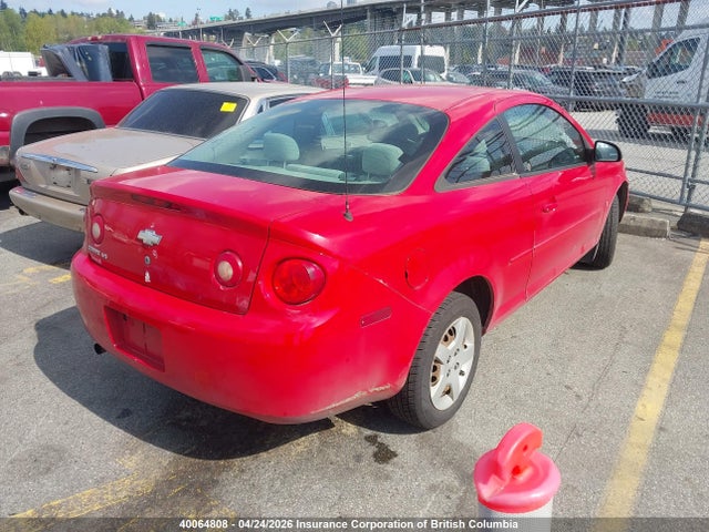 40064808 :رقم المزاد ، 1G1AJ15F477283551 vin ، 2007 Chevrolet Cobalt Ls مزاد بيع