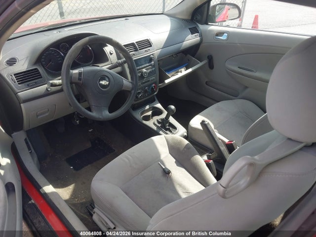 40064808 :رقم المزاد ، 1G1AJ15F477283551 vin ، 2007 Chevrolet Cobalt Ls مزاد بيع
