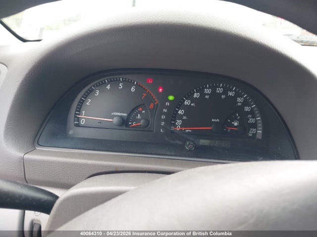 40064310 :رقم المزاد ، JTDBE32K020085550 vin ، 2002 Toyota Camry Le/xle مزاد بيع