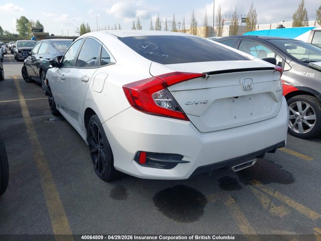 2020 Honda Civic მანქანა იყიდება აუქციონზე, vin: 2HGFC2F84LH010879, აუქციონის ნომერი: 40064809