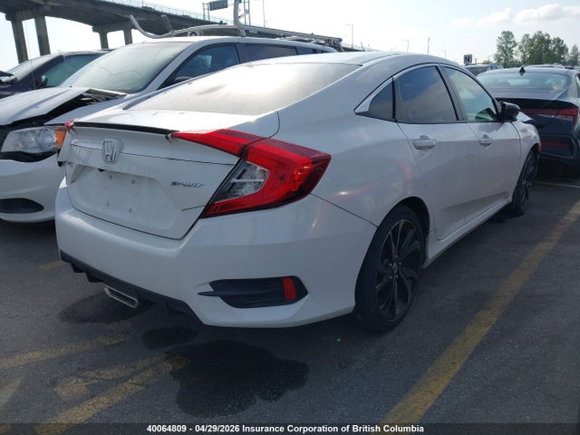 2020 Honda Civic მანქანა იყიდება აუქციონზე, vin: 2HGFC2F84LH010879, აუქციონის ნომერი: 40064809