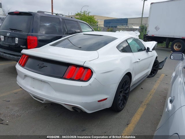 40064296 :رقم المزاد ، 1FA6P8AM5G5270155 vin ، 2016 Ford Mustang مزاد بيع