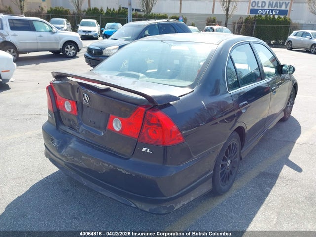 Продаж на аукціоні авто 2004 Acura 1.7el Premium, vin: 2HHES36854H002341, номер лоту: 40064816