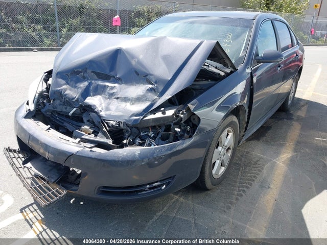 2009 Chevrolet Impala Ls მანქანა იყიდება აუქციონზე, vin: 2G1WB57K491162359, აუქციონის ნომერი: 40064300