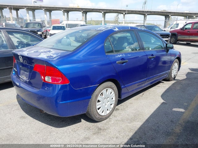 Продаж на аукціоні авто 2007 Honda Civic, vin: 2HGFA16367H025913, номер лоту: 40064819